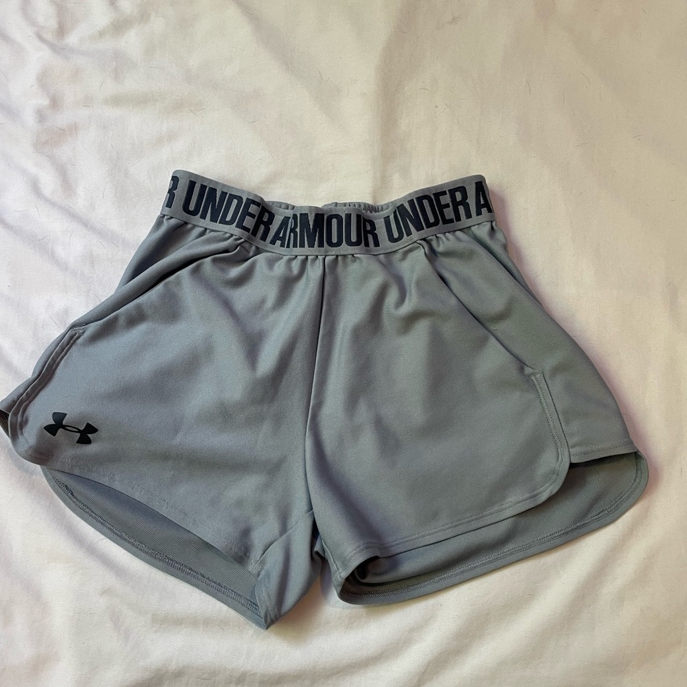 Grey Under Armor Shorts